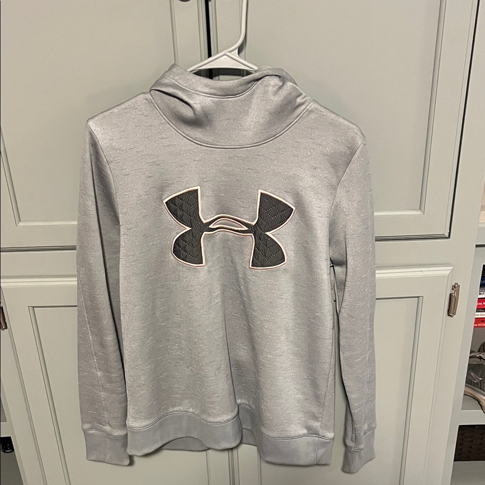 Under Armour Light Gray Sweatshirt